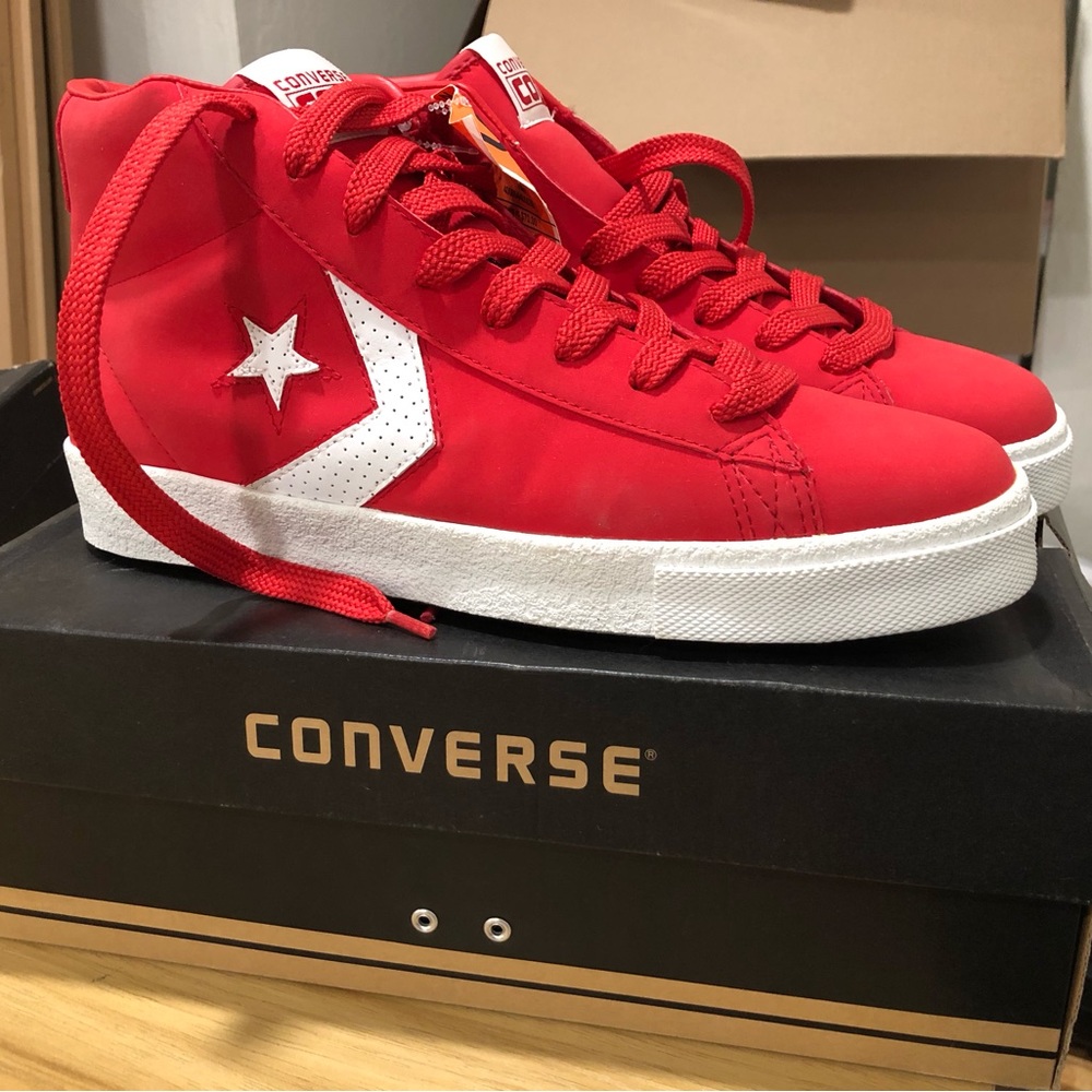 New Converse Co* Collection Red sneaker